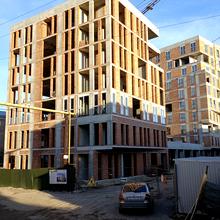 Ход строительства ЖК GLOBUS BALANCE, 2 секция, декабрь 2025