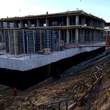 Хід будівництва ЖК Зоряні, 1 будинок, грудень 2025