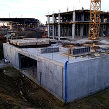 Хід будівництва ЖК Зоряні, 1 будинок, грудень 2025