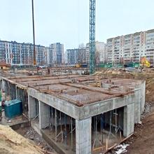 Ход строительства ЖК Atmosfera Premium, 1 дом, декабрь 2025