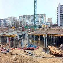 Ход строительства ЖК Atmosfera Premium, 1 дом, декабрь 2025