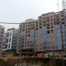 Хід будівництва ЖК ФАЙНЕ МІСТО, 2 будинок (під'їзди 3-5), грудень 2025