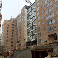 Хід будівництва ЖК ФАЙНЕ МІСТО, 1 будинок (під'їзди 2-3), грудень 2025