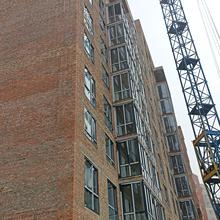 Хід будівництва ЖК ФАЙНЕ МІСТО, 2 будинок (під'їзди 6-8), грудень 2025