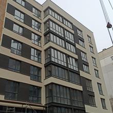 Хід будівництва ЖК ФАЙНЕ МІСТО, 2 будинок (під'їзди 3-5), грудень 2025