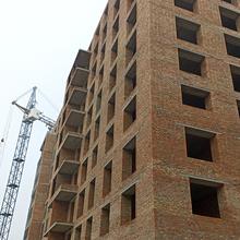 Хід будівництва ЖК ФАЙНЕ МІСТО, 2 будинок (під'їзди 6-8), грудень 2025