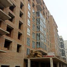 Хід будівництва ЖК ФАЙНЕ МІСТО, 2 будинок (під'їзди 3-5), грудень 2025