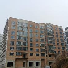 Хід будівництва ЖК ФАЙНЕ МІСТО, 2 будинок (під'їзди 1-2), грудень 2025