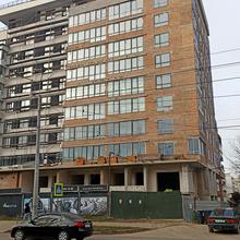 Хід будівництва ЖК ФАЙНЕ МІСТО, 1 будинок (під'їзд 1), грудень 2025