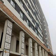 Хід будівництва ЖК ФАЙНЕ МІСТО, 1 будинок (під'їзди 2-3), грудень 2025