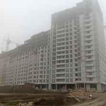 Ход строительства ЖК Киевский, 10 дом, декабрь 2025