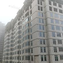 Ход строительства ЖК Киевский, 10 дом, декабрь 2025