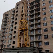 Ход строительства ЖК City Park, 1 дом (секция 1), декабрь 2025