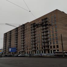 Хід будівництва ЖК City Park, 1 будинок (секції 1-3), грудень 2025