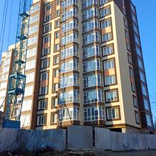 Хід будівництва ЖК Барбарис, 1 будинок (секція 4), грудень 2025