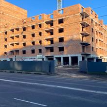 Хід будівництва ЖК Автобіографія, 2 будинок, грудень 2025