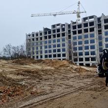 Хід будівництва ЖК Королівська гірка, 1 будинок, грудень 2025