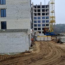 Хід будівництва ЖК Королівська гірка, 1 будинок, грудень 2025