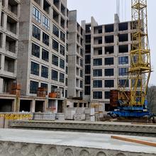 Хід будівництва ЖК Королівська гірка, 1 будинок, грудень 2025