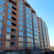 Ход строительства ул. Трудовая, 6/2, 1-2 секции, декабрь 2025