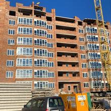 Ход строительства ул. Трудовая, 6/2, 3 секция, декабрь 2025