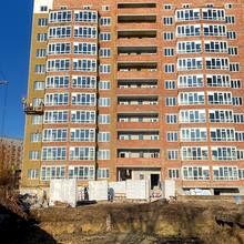 Ход строительства ул. Трудовая, 6/2, 1 секция, декабрь 2025