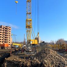 Ход строительства ул. Трудовая, 6/2, 4-5 секции, декабрь 2025