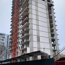 Ход строительства ЖК Кимолос, 1 дом, декабрь 2025