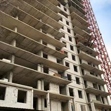 Ход строительства ЖК Кимолос, 1 дом, декабрь 2025