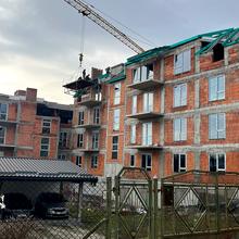 Хід будівництва ЖК На Розточчі, 1-2 секції, грудень 2025