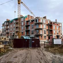 Хід будівництва ЖК На Розточчі, 1-2 секції, грудень 2025