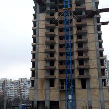 Хід будівництва ЖК Polar Park, 1 будинок, грудень 2025