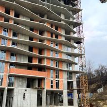 Хід будівництва ЖК Lennona Residents, 1 будинок, грудень 2025