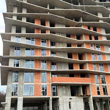 Хід будівництва ЖК Lennona Residents, 1 будинок, грудень 2025