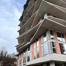 Хід будівництва ЖК Lennona Residents, 1 будинок, грудень 2025