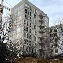 Хід будівництва ЖК Viking Hills, 2 будинок, грудень 2025