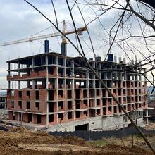 Хід будівництва ЖК Шелест, 9 будинок, грудень 2025