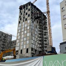 Хід будівництва ЖК Viking Hills, 2 будинок, грудень 2025