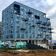 Хід будівництва ЖК Шелест, 1 будинок, грудень 2025