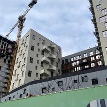 Хід будівництва ЖК Viking Hills, 1 будинок, грудень 2025