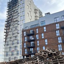 Хід будівництва ЖК Viking Hills, 1 будинок, грудень 2025