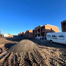 Ход строительства КГ Apple Park, 0, декабрь 2025