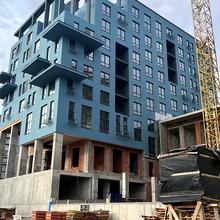 Хід будівництва ЖК Шелест, 1 будинок, грудень 2025