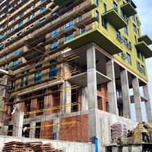 Хід будівництва ЖК Шелест, 2 будинок, грудень 2025