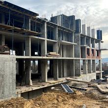 Хід будівництва ЖК Шелест, 10 будинок, грудень 2025