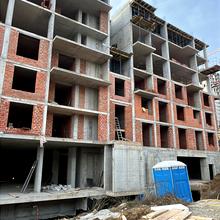 Хід будівництва ЖК Шелест, 9 будинок, грудень 2025