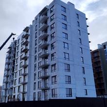 Ход строительства ЖК Park Residence, 2 дом, декабрь 2025