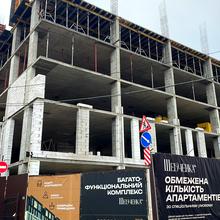 Хід будівництва БФК Shevchenka 58a, 1 будинок, грудень 2025