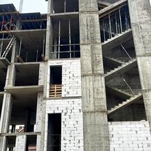 Хід будівництва БФК Shevchenka 58a, 1 будинок, грудень 2025