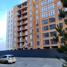 Ход строительства ЖК Park Residence, 2 дом, декабрь 2025